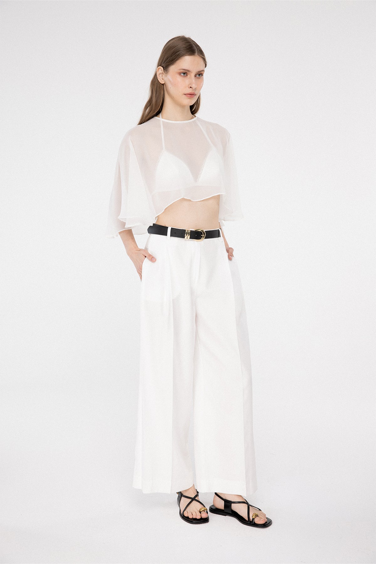PELY WHITE PELERIN