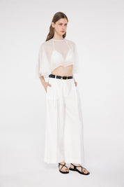 PELY WHITE PELERIN