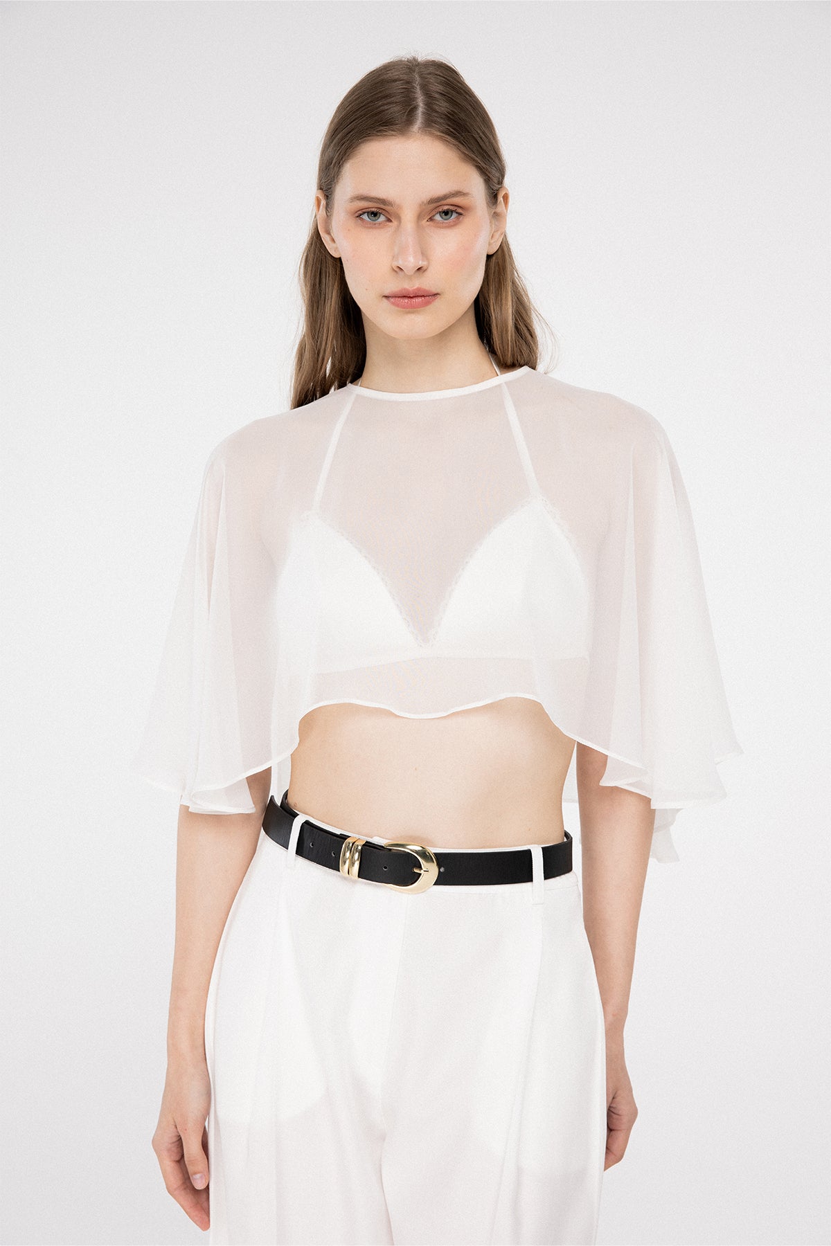 PELY WHITE PELERIN