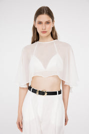 PELY WHITE PELERIN