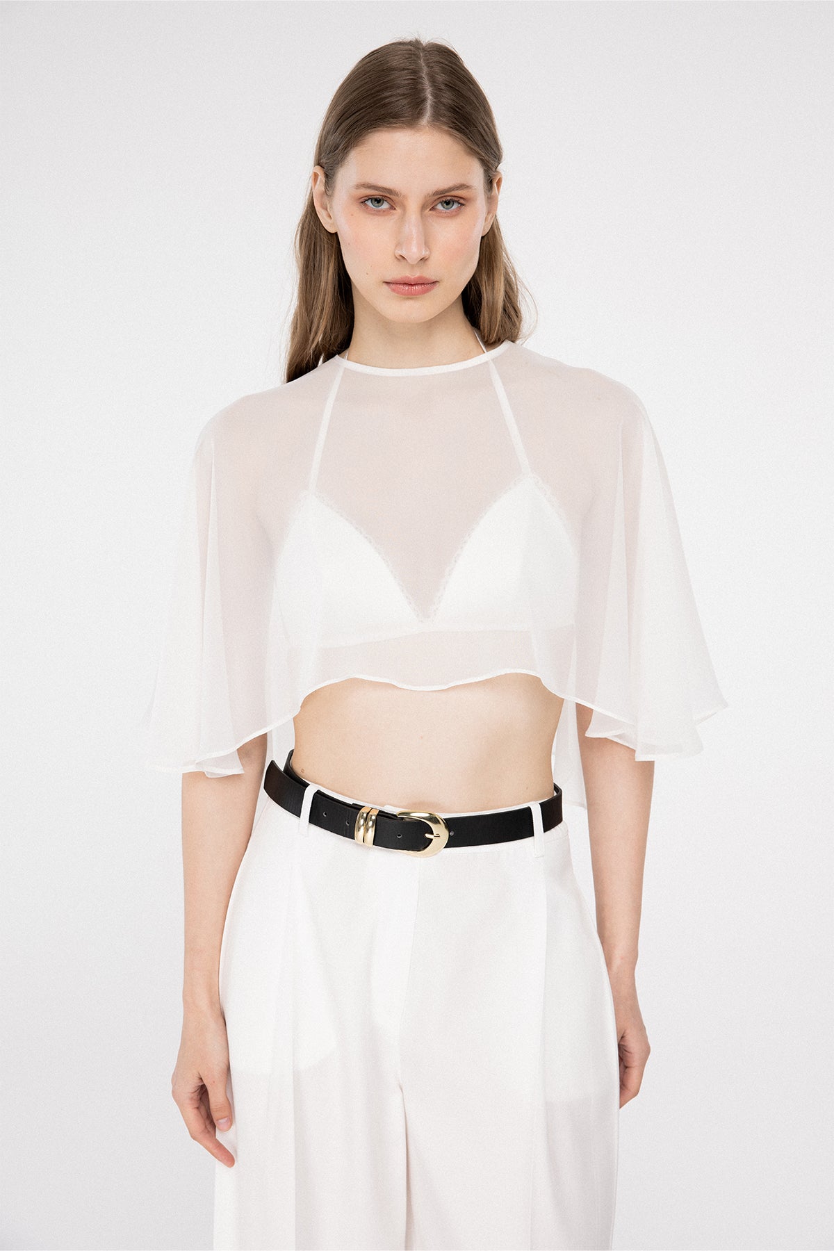 PELY WHITE PELERIN
