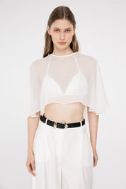 PELY WHITE PELERIN