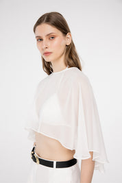 PELY WHITE PELERIN