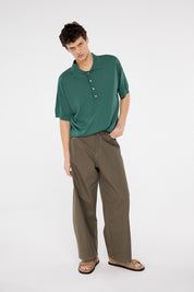 MIREL GREEN TRİKO T-SHIRT