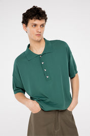 MIREL GREEN TRİKO T-SHIRT