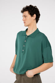 MIREL GREEN TRİKO T-SHIRT