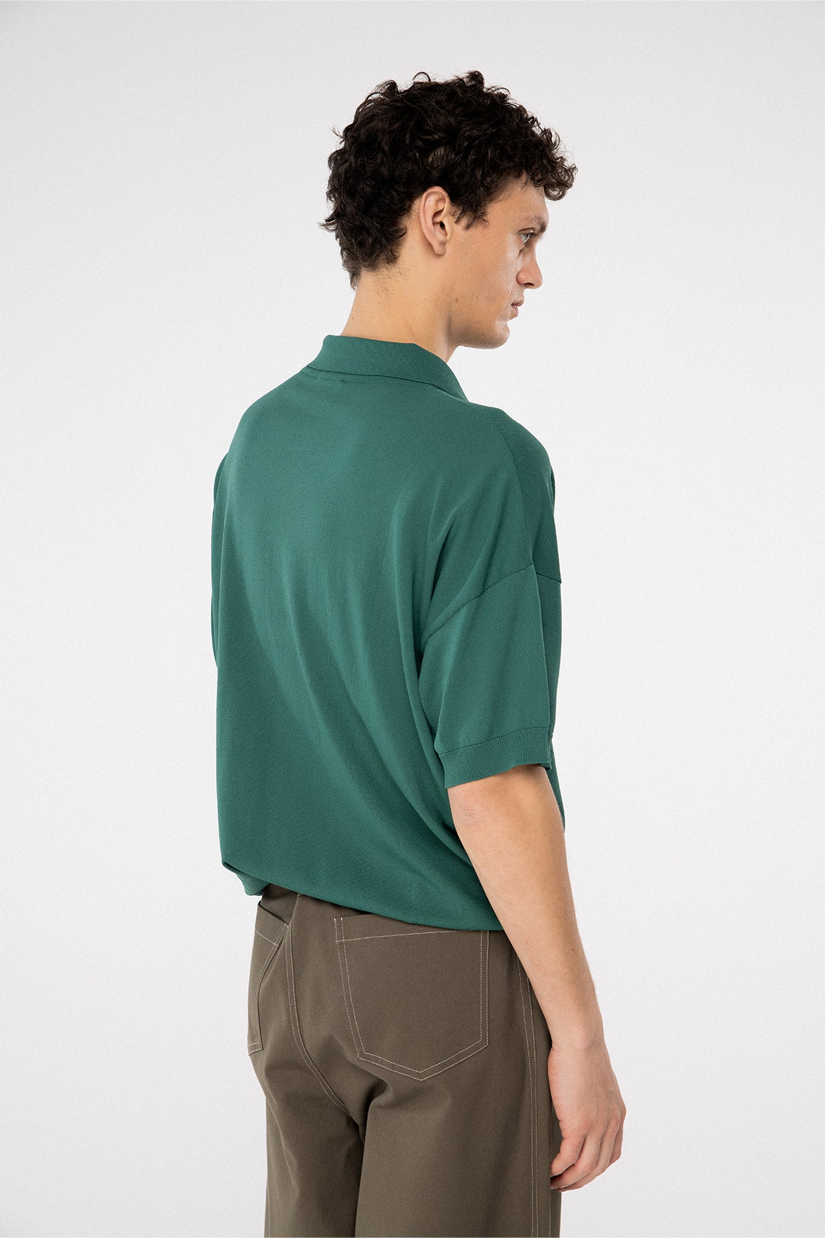 MIREL GREEN TRİKO T-SHIRT