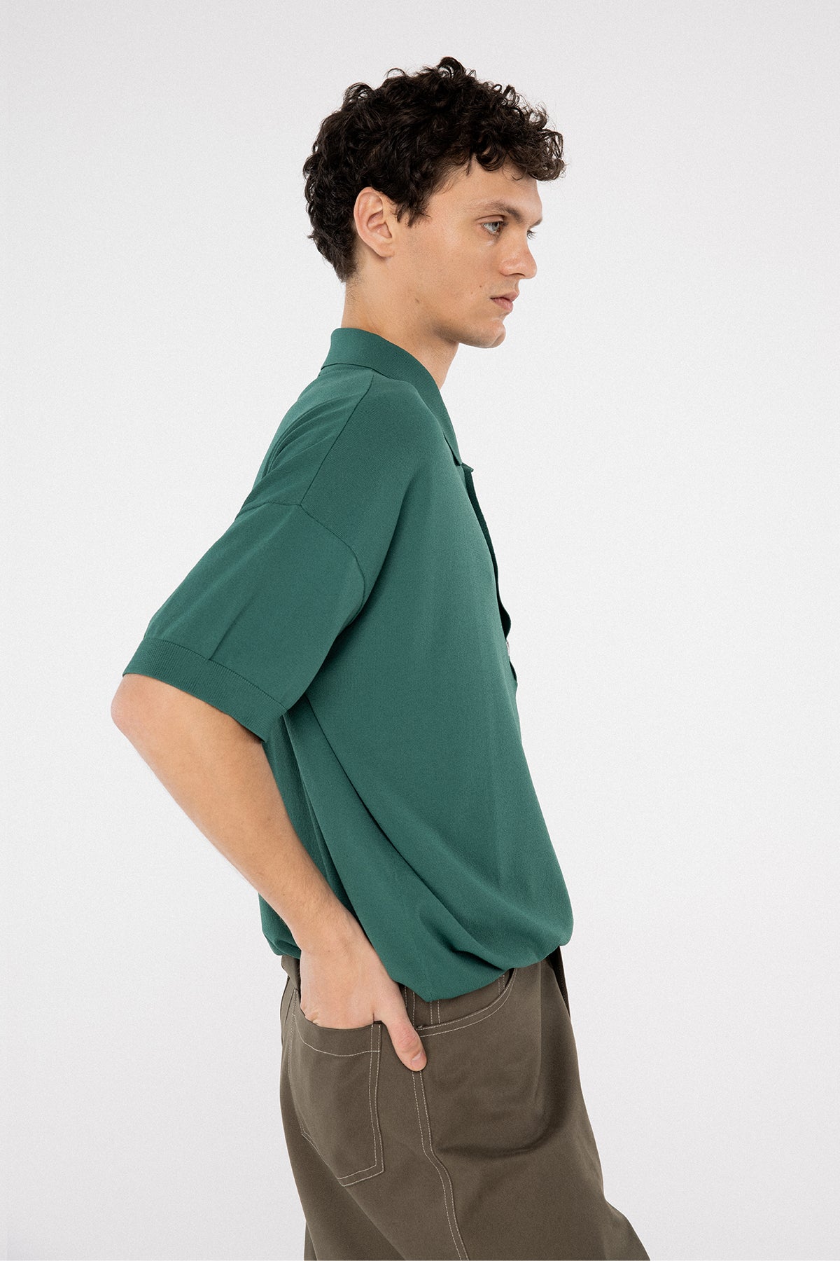 MIREL GREEN TRİKO T-SHIRT