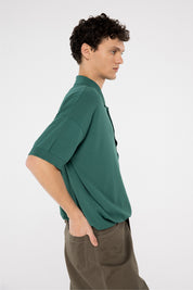 MIREL GREEN TRİKO T-SHIRT