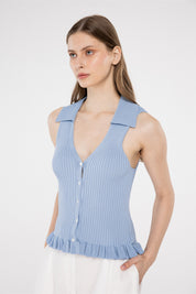 BORG BABY BLUE TRİKO TOP
