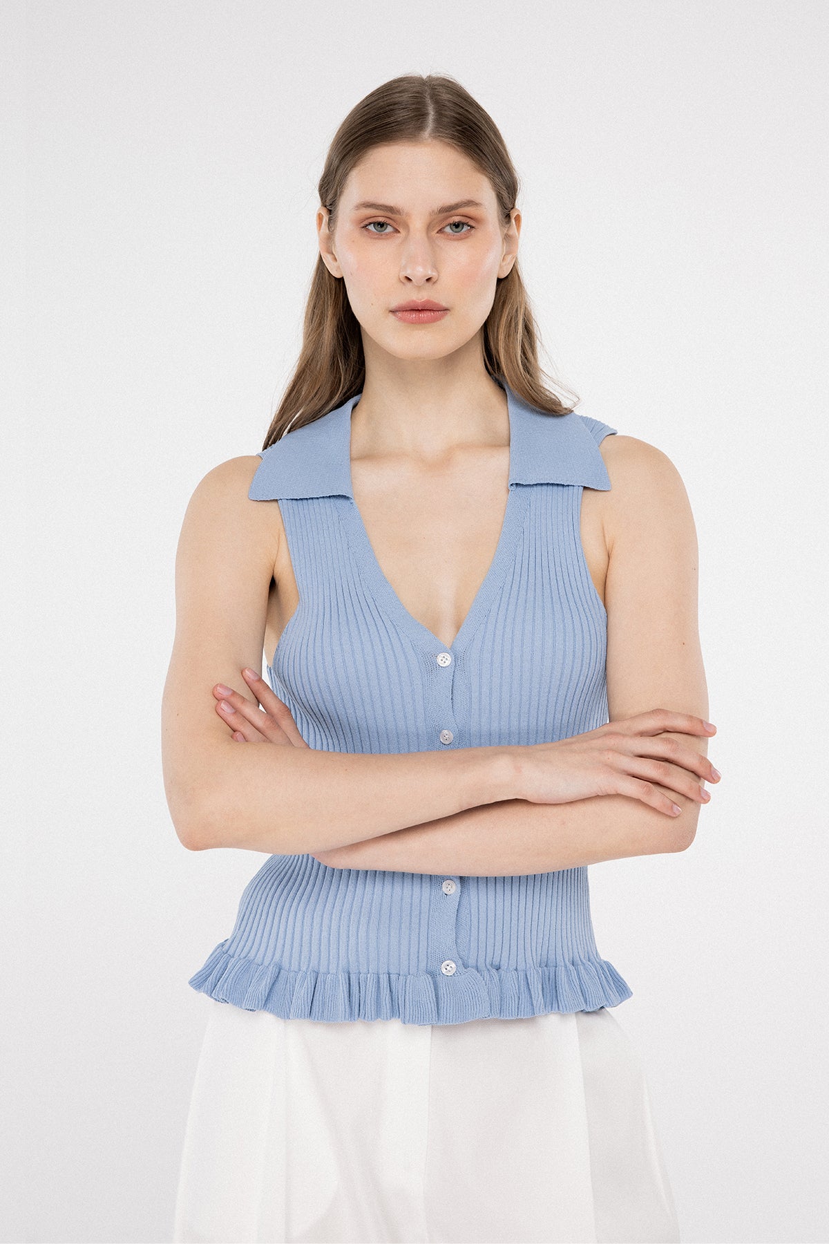BORG BABY BLUE TRİKO TOP