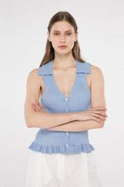 BORG BABY BLUE TRİKO TOP