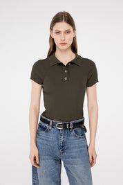EVEN KHAKI TRİKO TOP