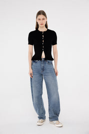 ELIA BLACK TRİKO TOP