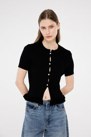 ELIA BLACK TRİKO TOP