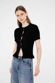ELIA BLACK TRİKO TOP