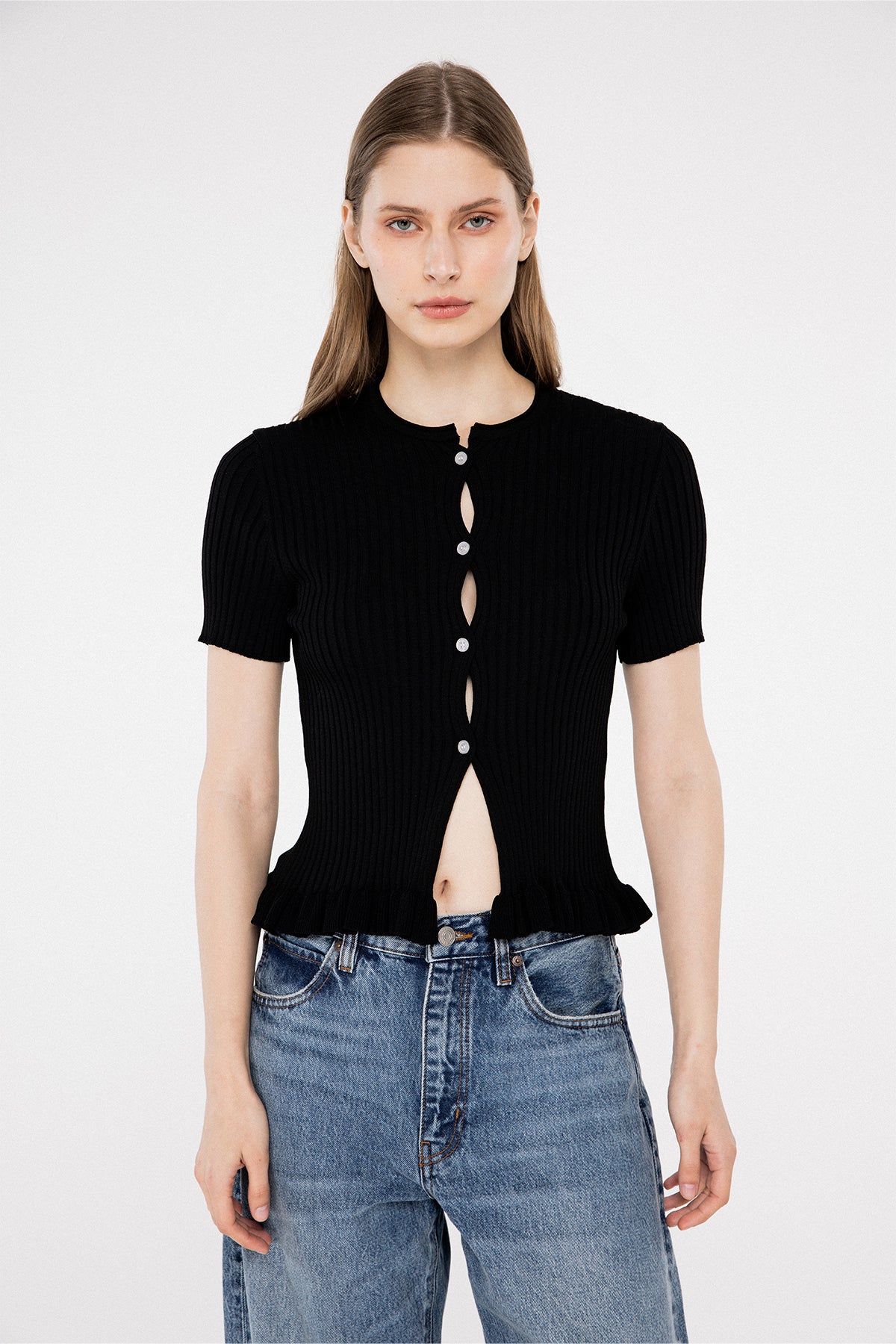 ELIA BLACK TRİKO TOP