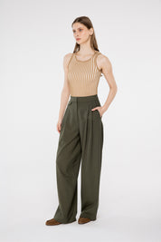 RUBY CAMEL TRİKO TOP