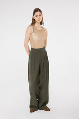 RUBY CAMEL TRİKO TOP