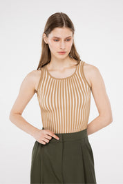 RUBY CAMEL TRİKO TOP