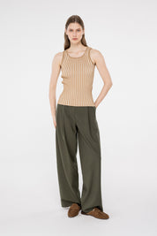 RUBY CAMEL TRİKO TOP
