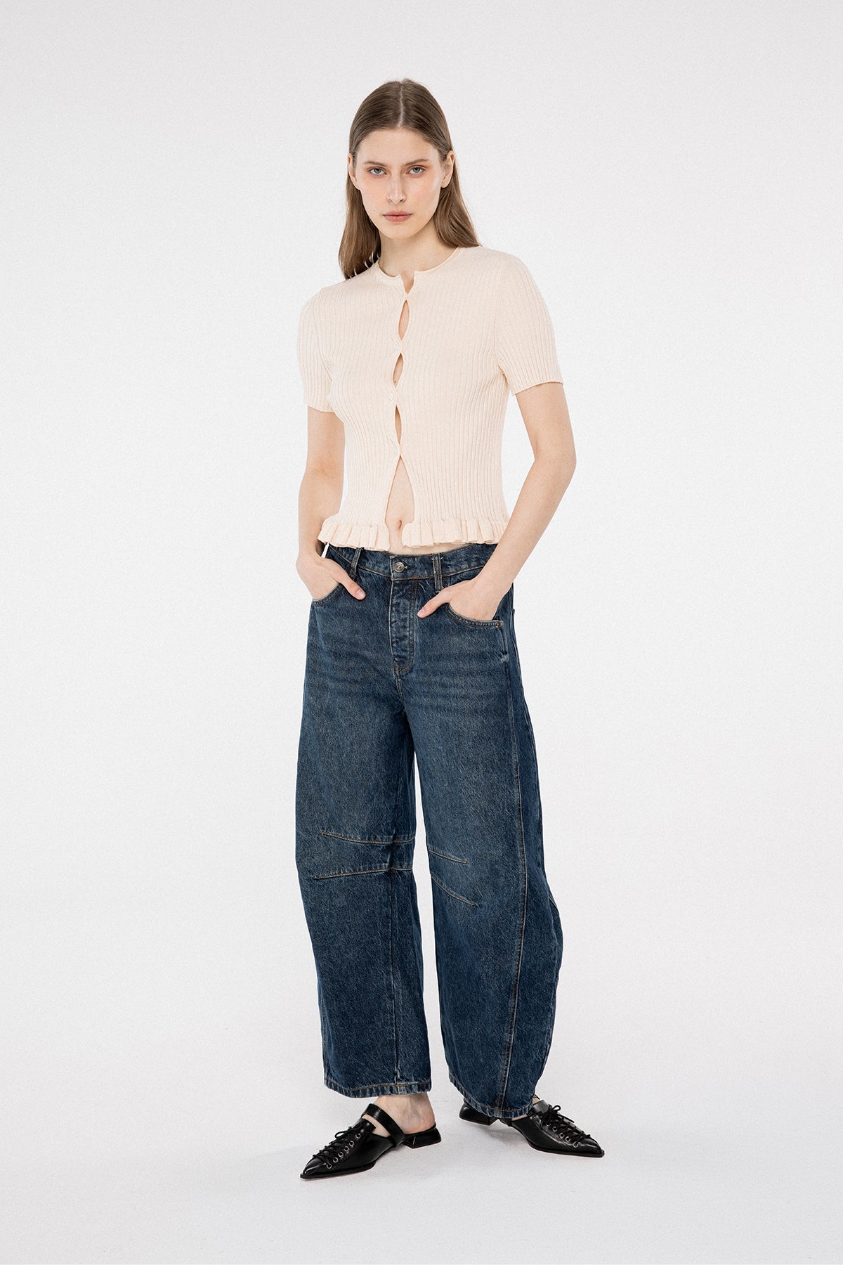ELIA VANİLYA TOP
