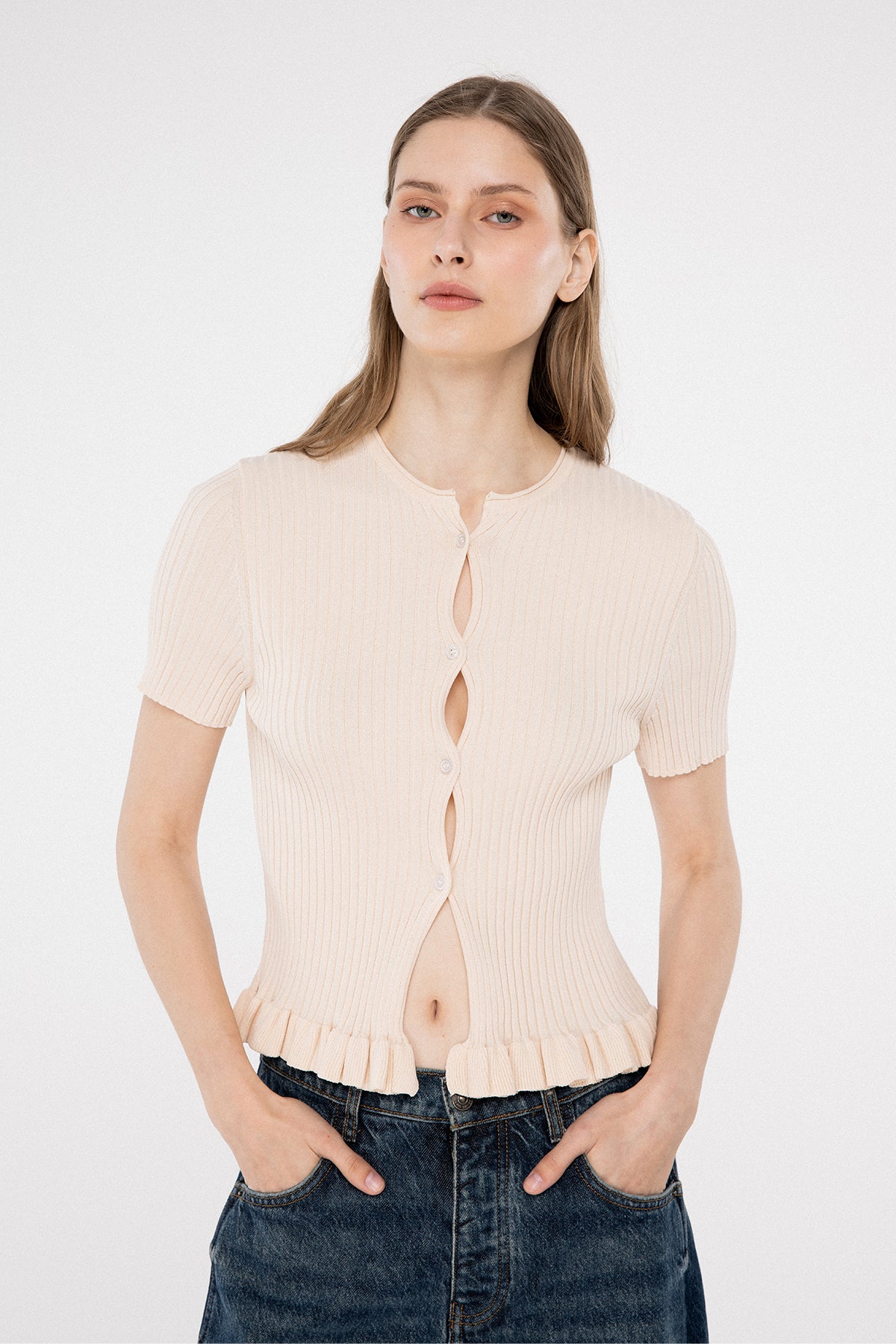 ELIA VANİLYA TOP
