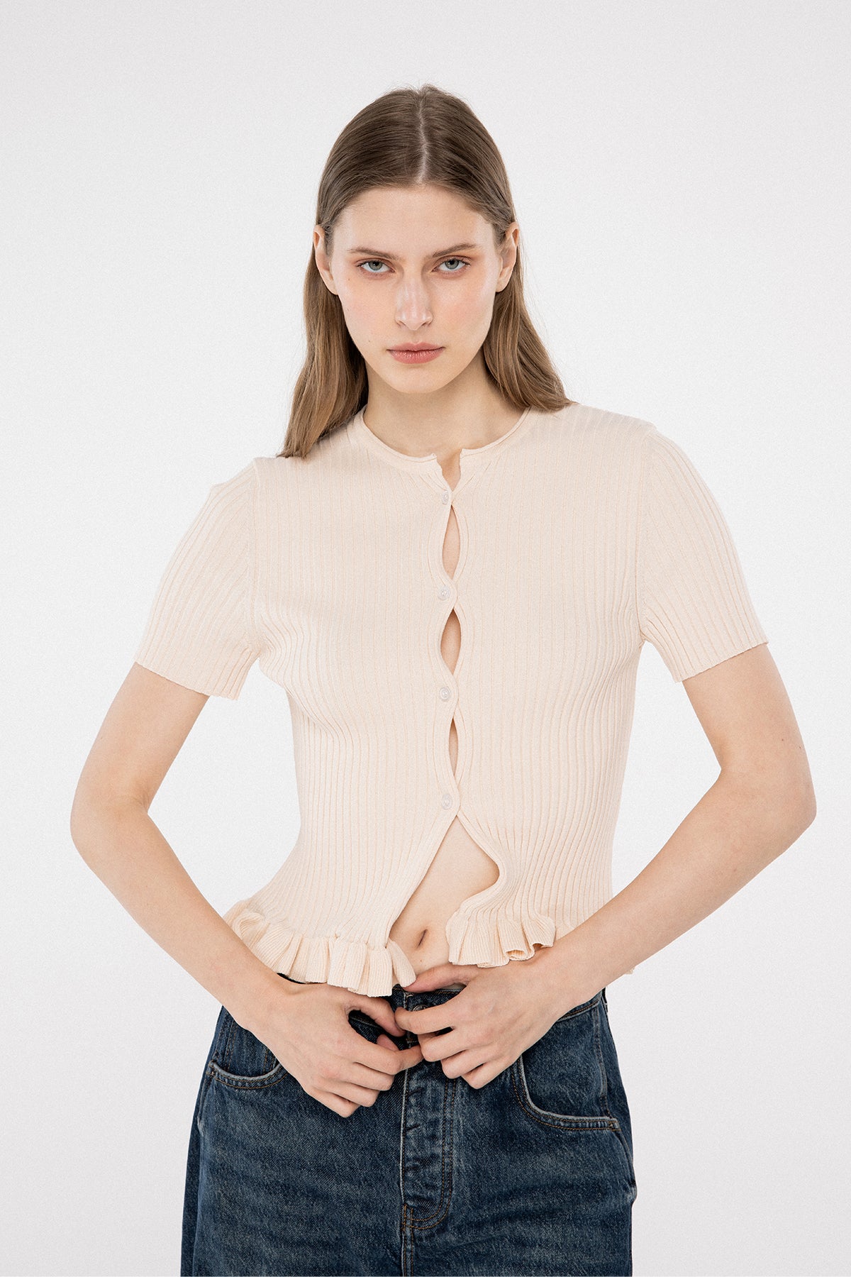 ELIA VANİLYA TOP