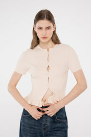 ELIA VANİLYA TOP