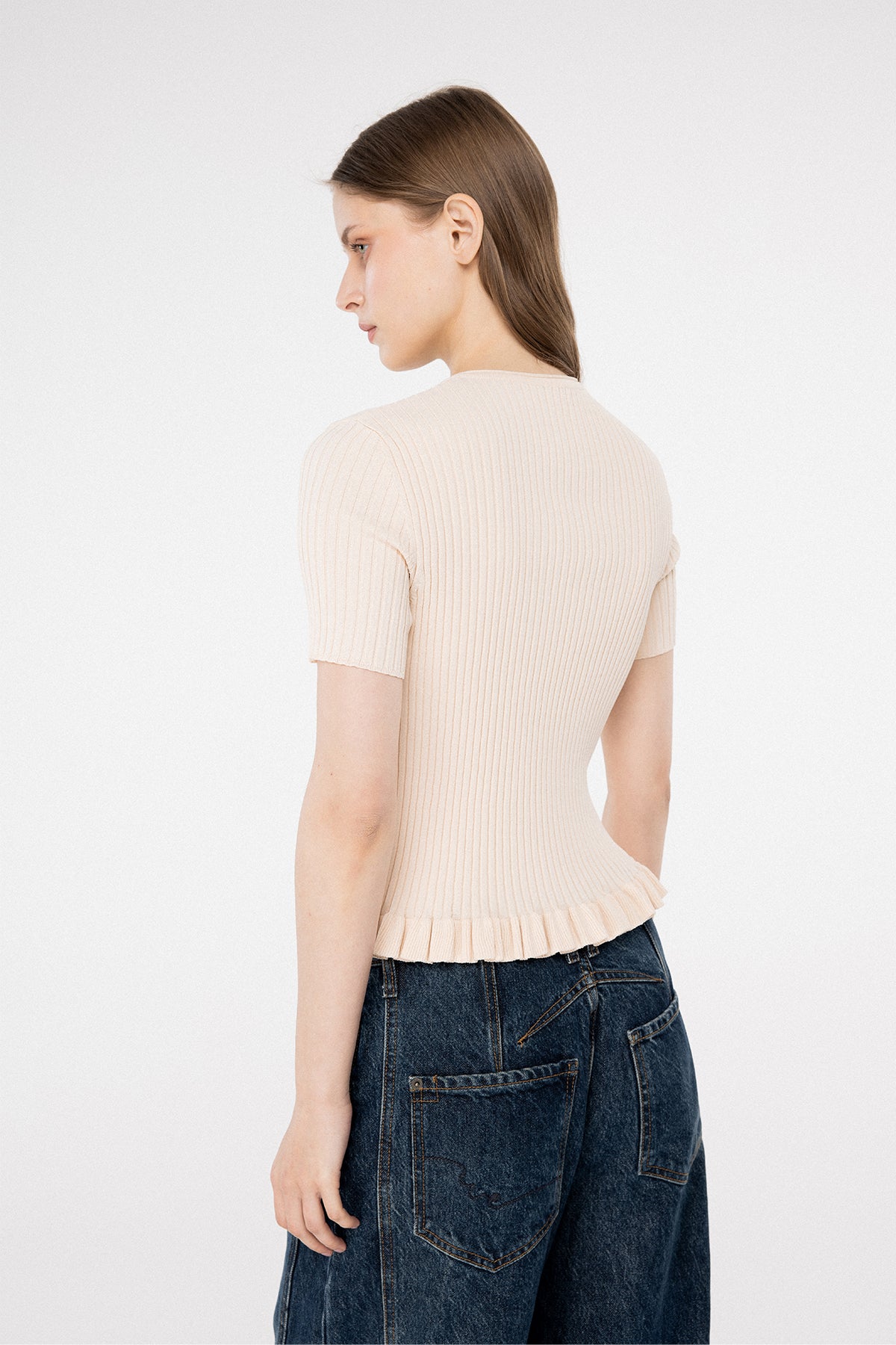 ELIA VANİLYA TOP