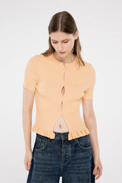 ELIA SOFT SALMON TRİKO TOP