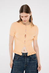 ELIA SOFT SALMON TRİKO TOP