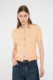 ELIA SOFT SALMON TRİKO TOP
