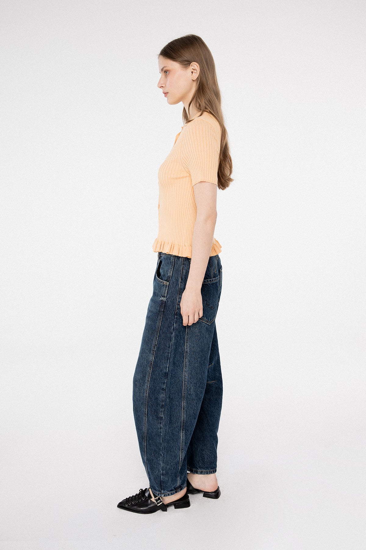 ELIA SOFT SALMON TRİKO TOP