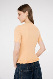 ELIA SOFT SALMON TRİKO TOP