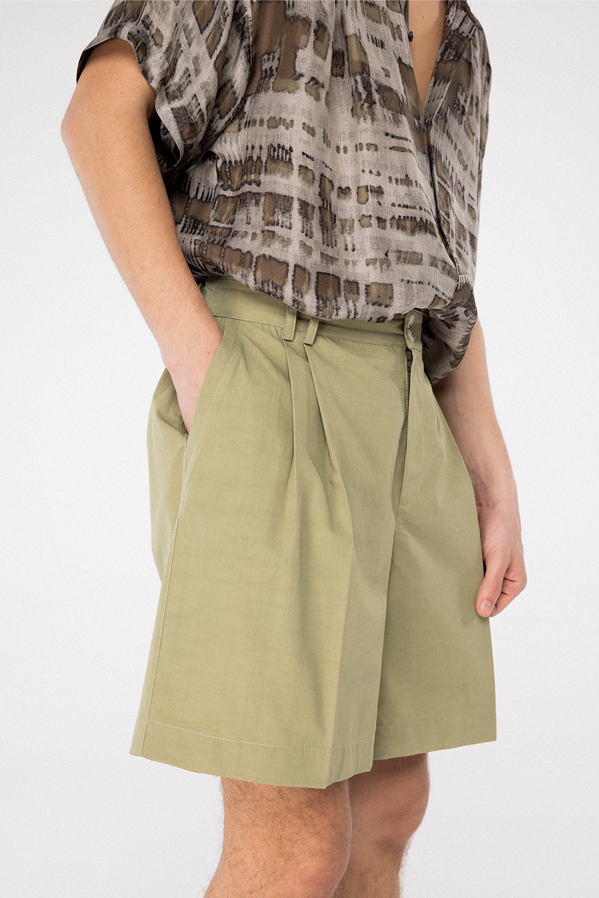 KANO GREEN ŞORT