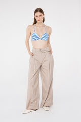 KASIA STRIPED BRA