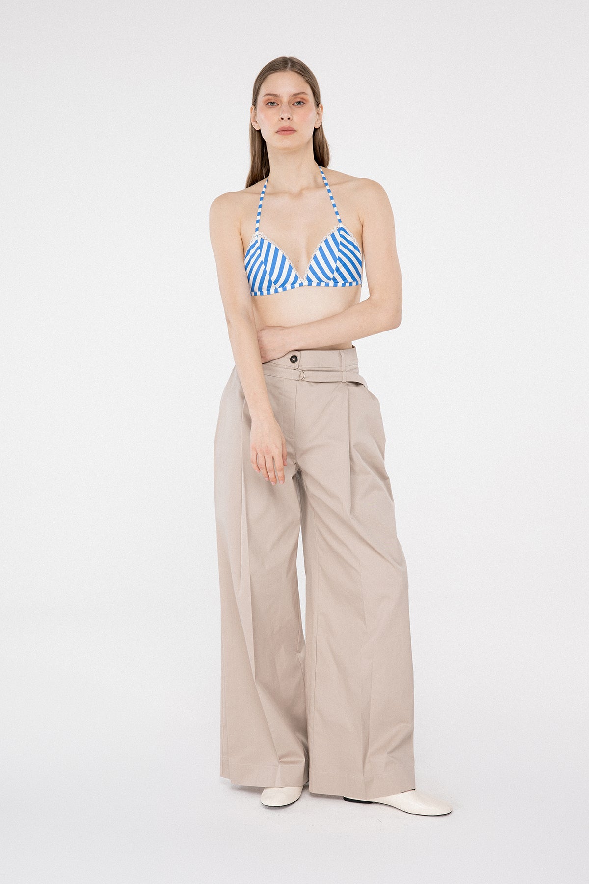 KASIA STRIPED BRA