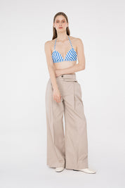 KASIA STRIPED BRA