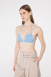 KASIA STRIPED BRA