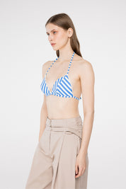 KASIA STRIPED BRA