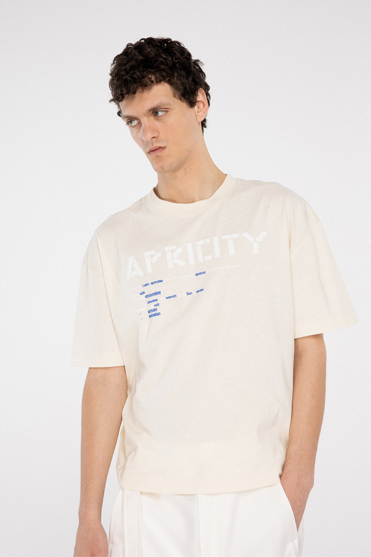APRICITY T-SHIRT