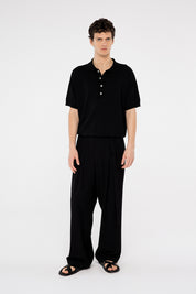 MIREL BLACK TRİKO T-SHIRT