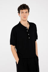 MIREL BLACK TRİKO T-SHIRT
