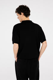 MIREL BLACK TRİKO T-SHIRT