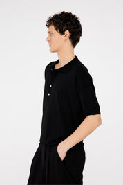MIREL BLACK TRİKO T-SHIRT