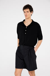 KANO BLACK ŞORT