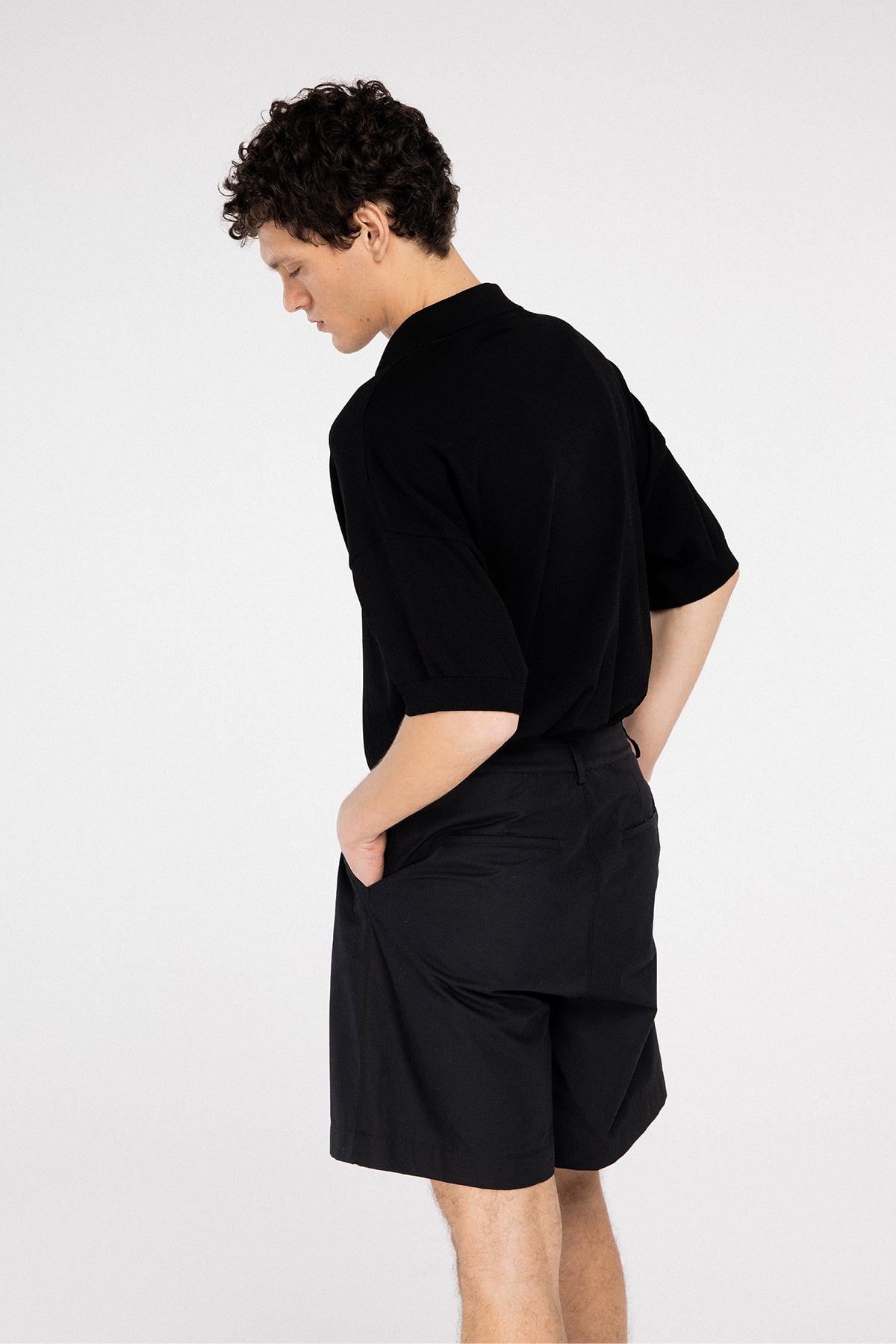 KANO BLACK ŞORT