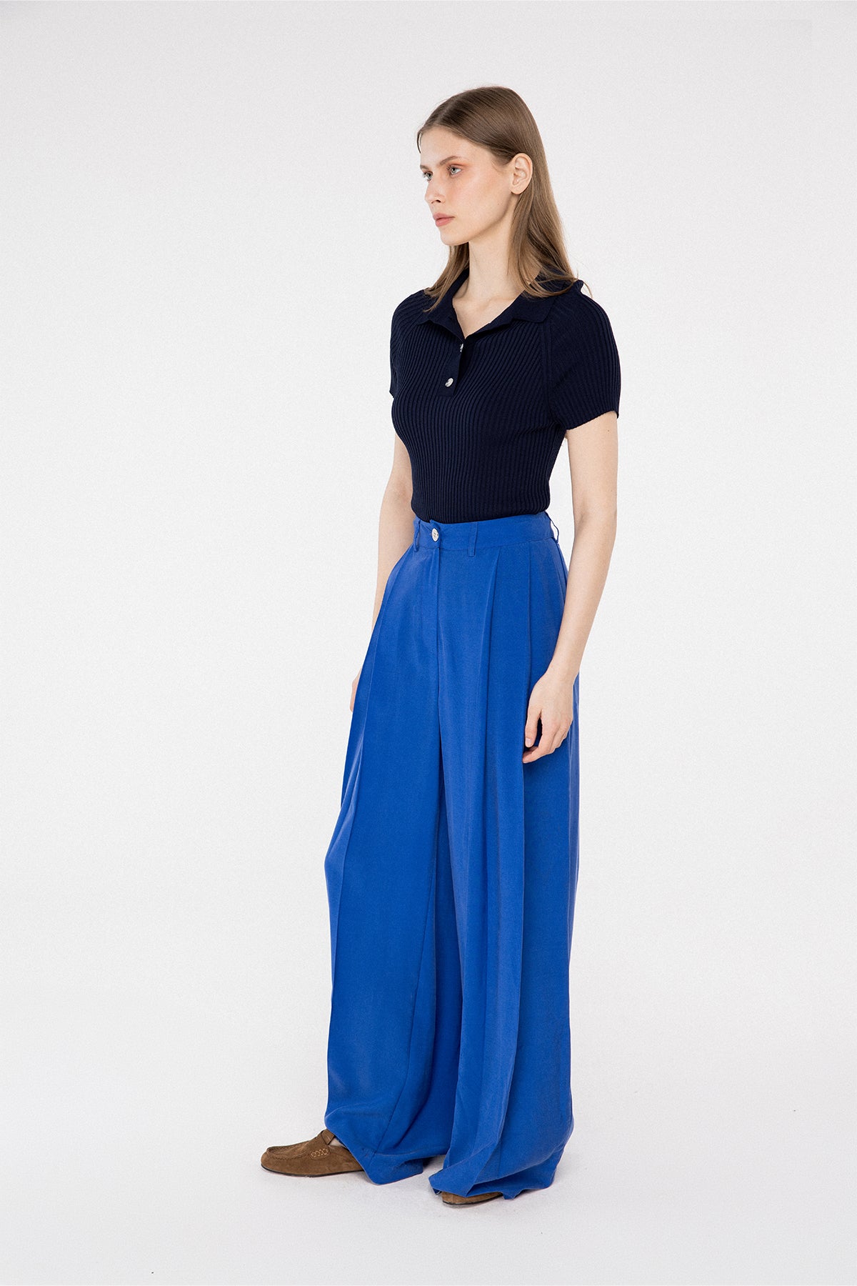 EVEN NAVY TRİKO TOP