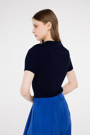 EVEN NAVY TRİKO TOP